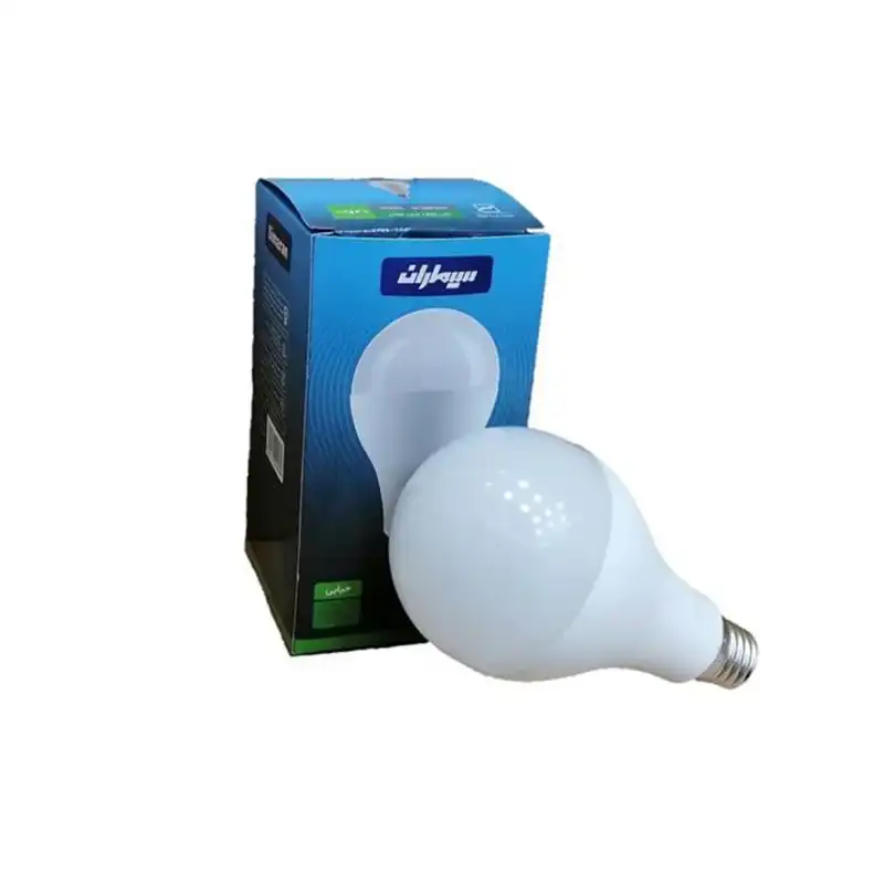 لامپ ال ای دی 9 وات سیماران مدل حبابی پایه e27 بسته 5 عددی