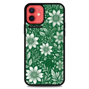 AKAM AMC-AW12-FLOWERS-17 Cover For Apple iPhone 12