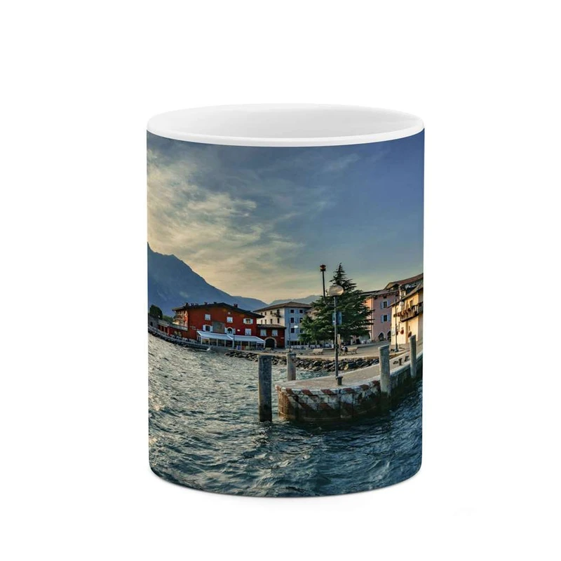 ماگ کاکتی مدل خانه ساحلی کد mgh16805