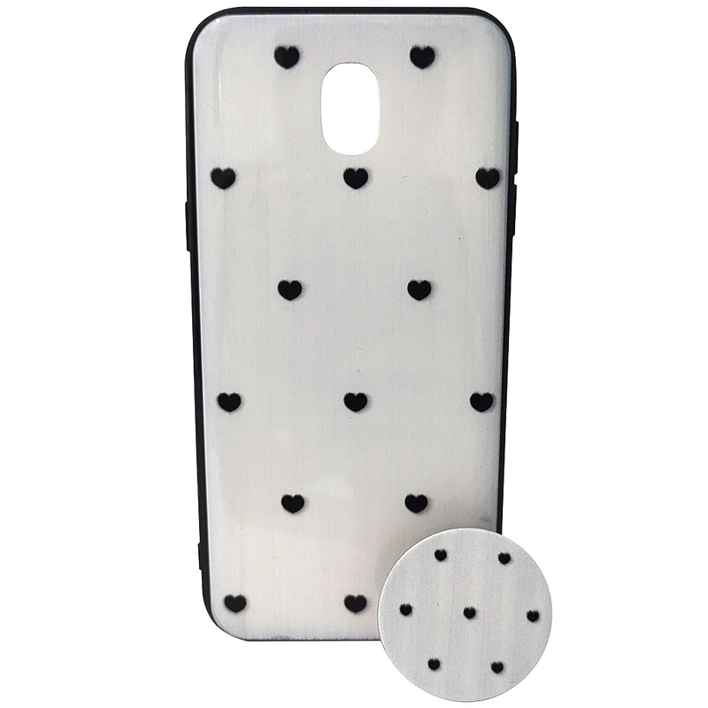 کاور کد 3543 مناسب برای گوشی موبایل سامسونگ Galaxy J5 pro به همراه پایه نگهدارنده