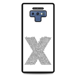 AKAM AMC-WSGN9-ALPHADOODLEBET-24 Cover For Samsung Galaxy Note 9