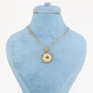 زنجیر زنانه ژوپینگ مدل  AAB886