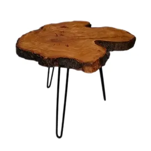 میز عسلی مدل روستیک