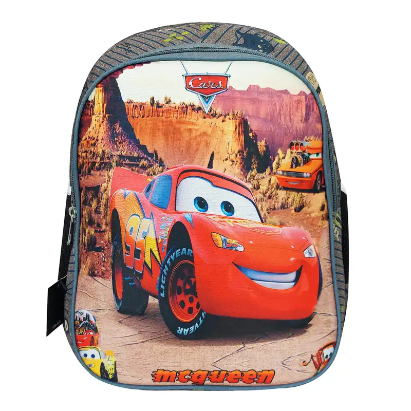 کوله پشتی سیی مدل ماشین مک کویین کد 1979