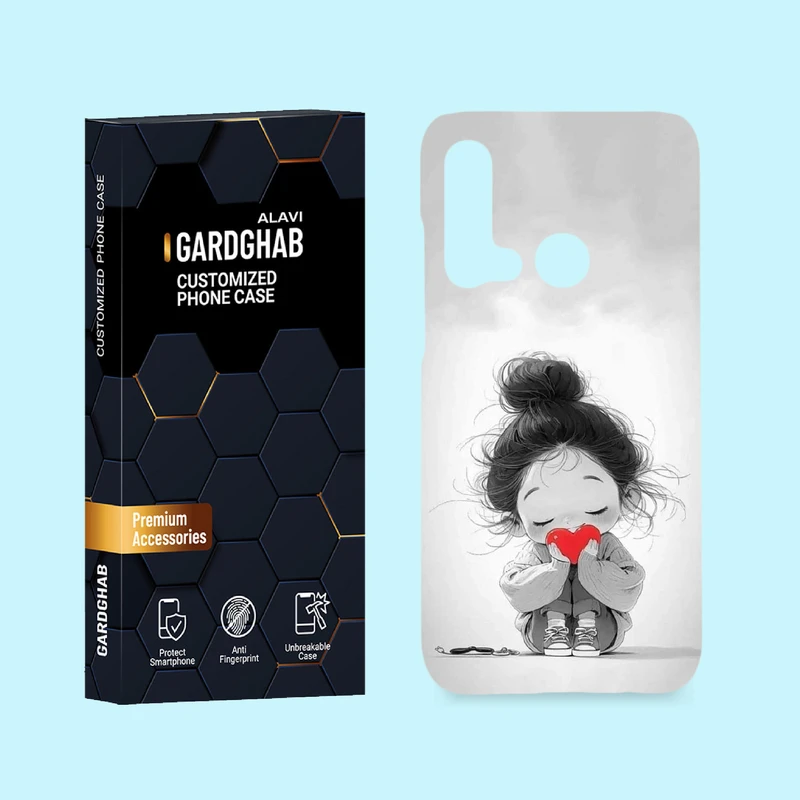 کاور گارد قاب علوی مدل فانتزی مناسب برای گوشی موبایل هوآوی Nova 5i