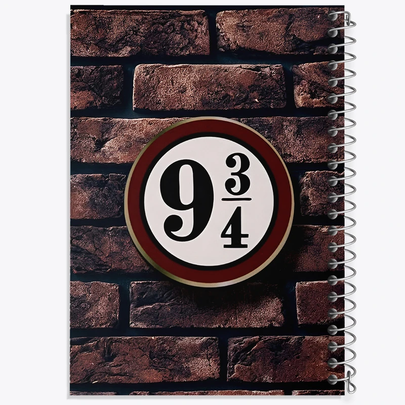 دفتر مشق 100 برگ خندالو طرح هری پاتر (Harry Potter) کد N4598