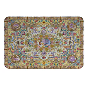 پادری طرح فرش کد 1047 سایز 110 × 80 سانتی متر