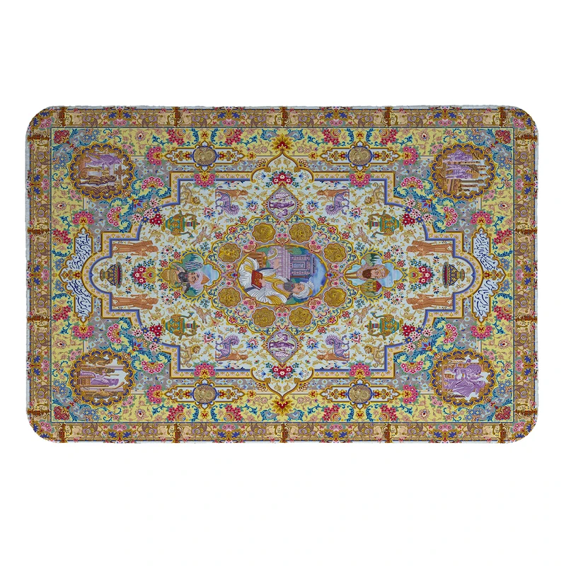  پادری  طرح فرش کد 1047 سایز 50 × 70 سانتی متر