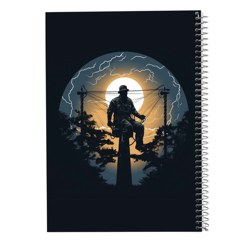 دفتر مشق 50 برگ مدوپد مدل ChainSaw Man کد DF10974