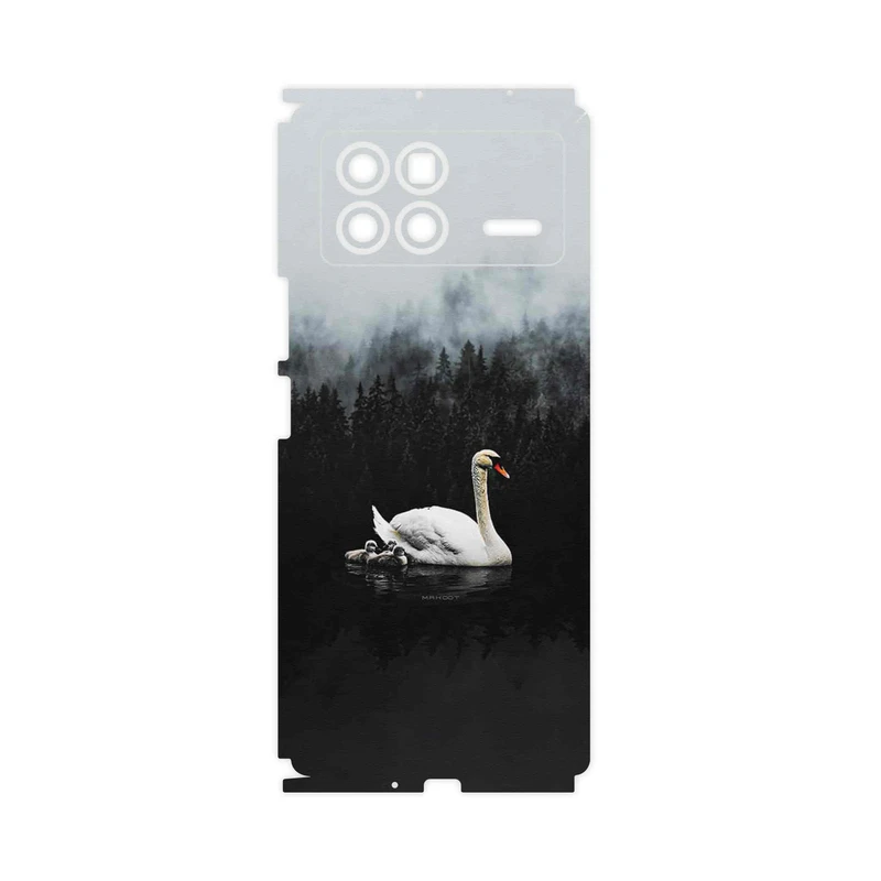 برچسب پوششی ماهوت مدل Swan_Lake-FullSkin مناسب برای گوشی موبایل شیائومی Mix Fold 3