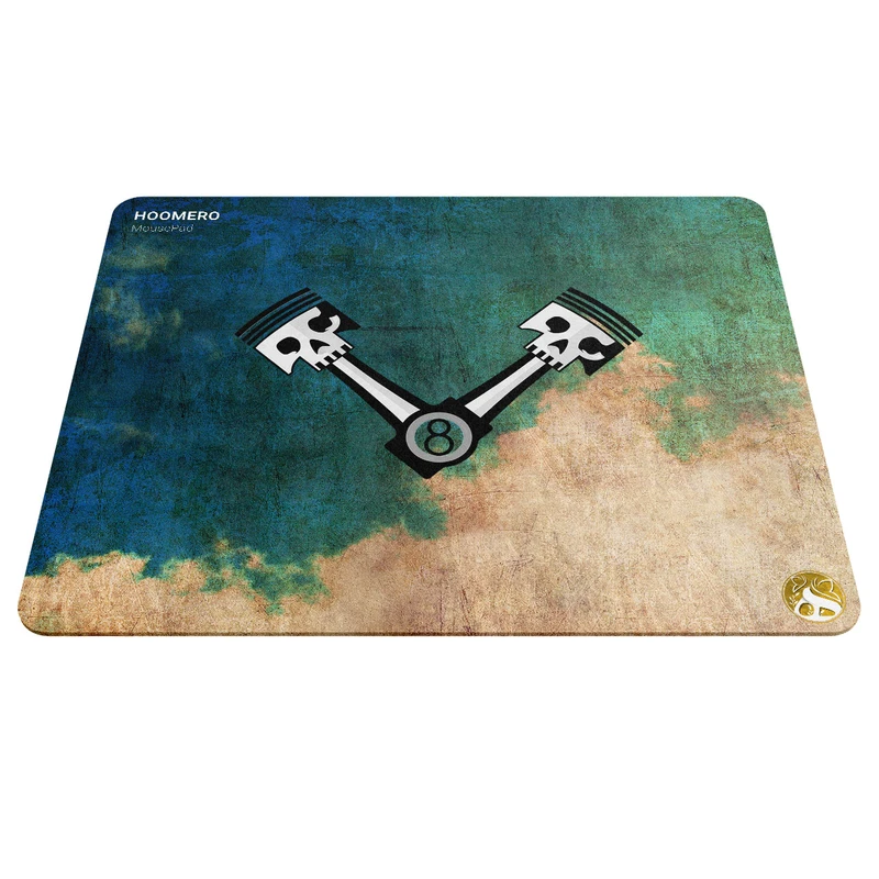 ماوس پد هومرو مدل A5423 طرح مهندسی موتور 