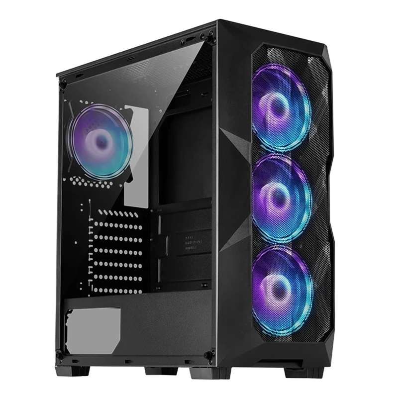 کامپیوتر دسکتاپ مدل H610m-a wifi- 12400f- 16gb DDR4- 1TB m.2- 4060ti 8GB کامپیوتر دسکتاپ مدل H610m-a wifi- 12400f- 16gb DDR4- 1TB m.2- 4060ti 8GB