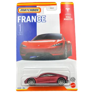 ماکت ماشین مچ‌باکس مدل TESLA ROADSTER