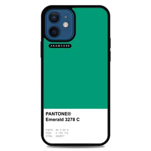 AKAM AMC-WA12M-PANTONE-18 Cover For Apple iPhone 12 Mini