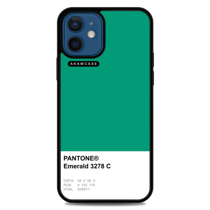 کاور آکام مدل AMC-WA12M-PANTONE-18 مناسب برای گوشی موبایل اپل iPhone 12 Mini