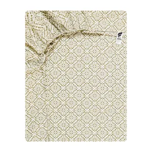 ملحفه نخ پنبه آدنو مدل گلاره کد IR223 دونفره سایز 160x200 سانتی‌متر