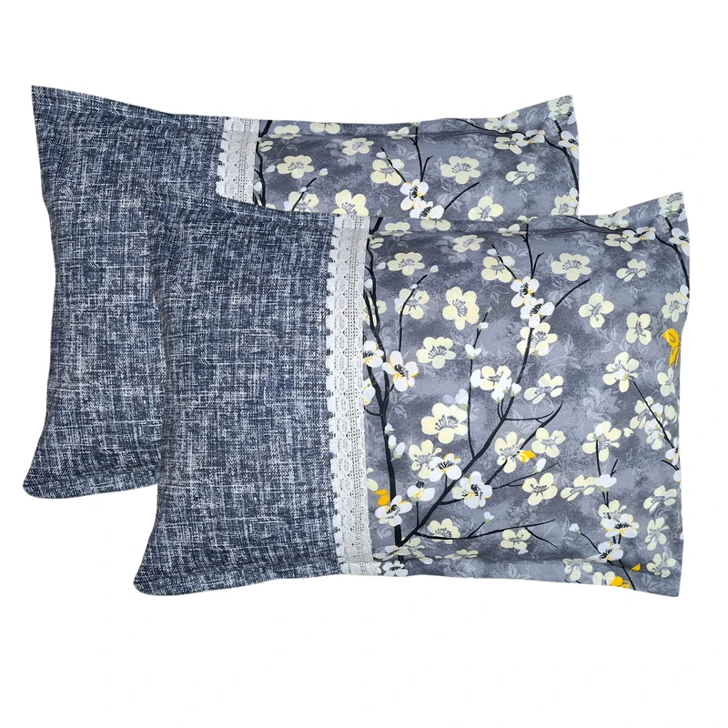 رو بالشی مدل نازمینا سایز 68*48 سانتی متر بسته دو عددی