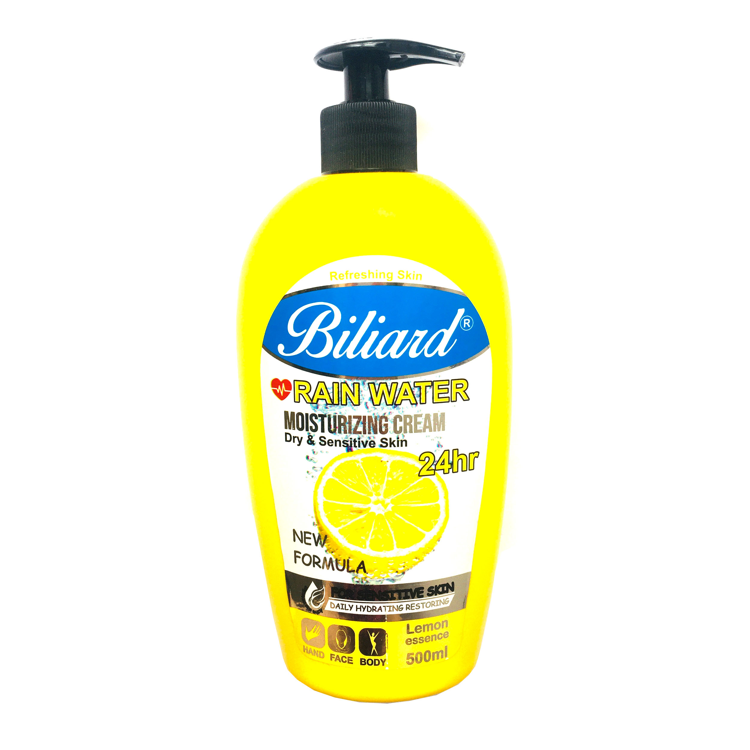 مراقبت پوست کرم آبرسان بیلیارد مدل RAIN WATER حجم 500 میلی لیتر