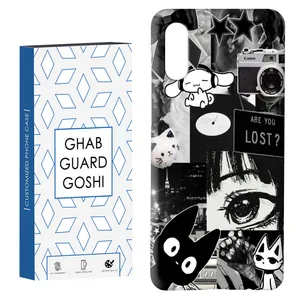 کاور قاب گارد گوشی طرح فانتزی کد Dimo-863 مناسب برای گوشی موبایل سامسونگ Galaxy A02 / M02