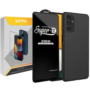  Sprig SUPD-Sic silicon cover suitable for Samsung Galaxy A54 5G with Screen Protector