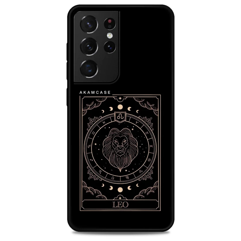 کاور آکام مدل AMC-WSGS21U-ZODIAC-18 مناسب برای گوشی موبایل سامسونگ Galaxy S21 Ultra