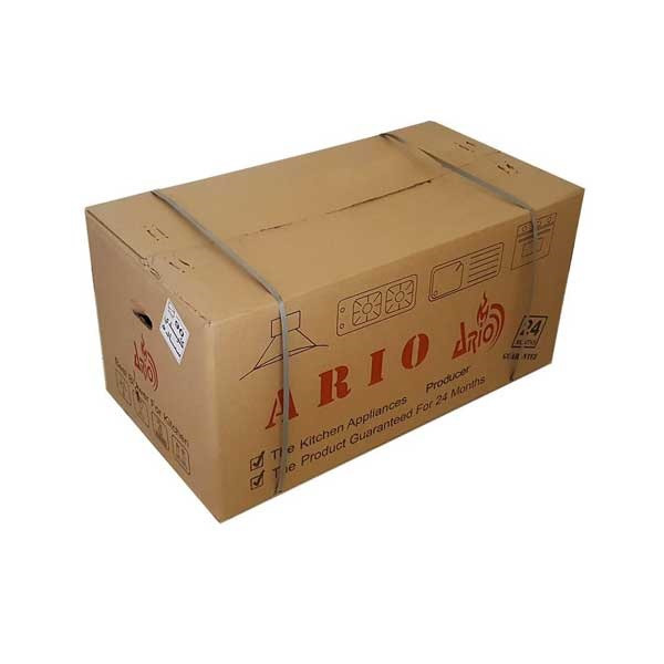 هود آریو مدل کلیدی خم ساده کد AH-303 سایز 90