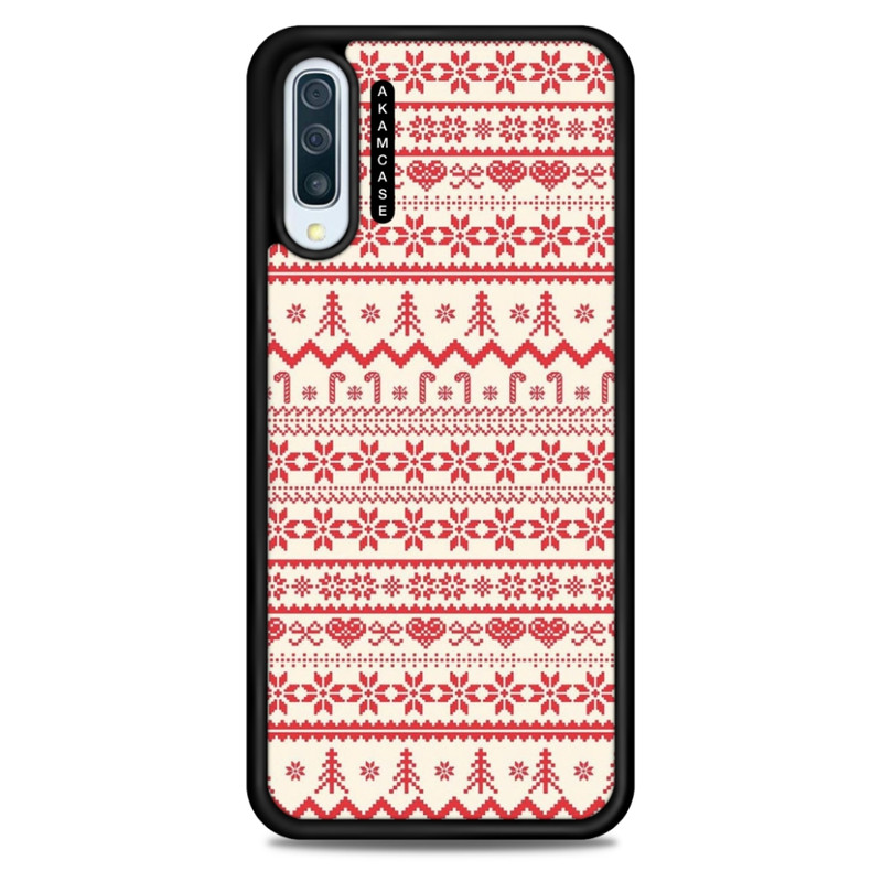 کاور آکام مدل AMCWSGA50-CHRISTMAS1 مناسب برای گوشی موبایل سامسونگ Galaxy A50