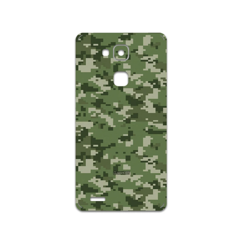 برچسب پوششی ماهوت مدل Army-Green-Pixel مناسب برای گوشی موبایل هوآوی Mate 7
