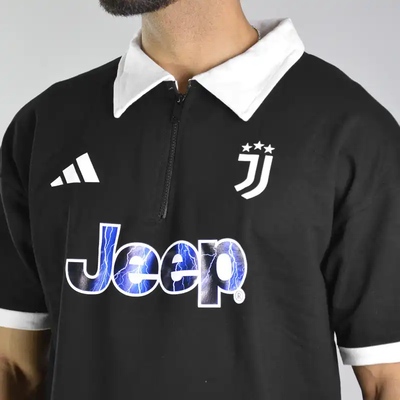 پولوشرت آستین کوتاه ورزشی مردانه مدل نیم زیپ کد 177986