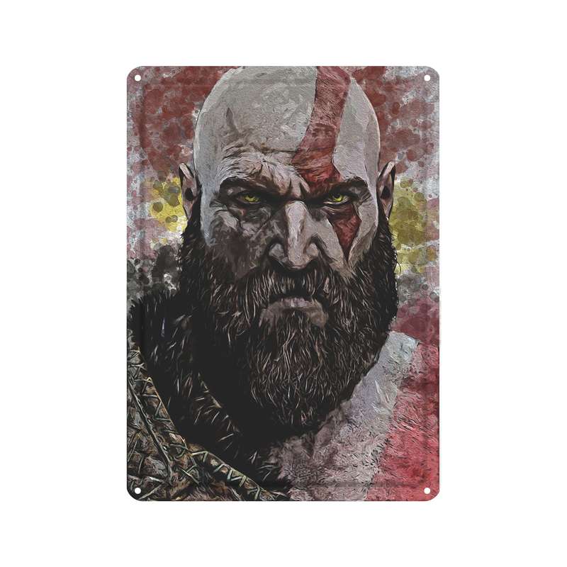 دیوارکوب مدل خدای جنگ کد  s 659