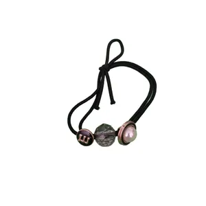 کش مو زنانه مدل گوی کریستال