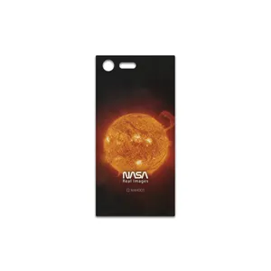 MAHOOT  Sun-By-NASA Cover Sticker for Sony Xperia X Compact