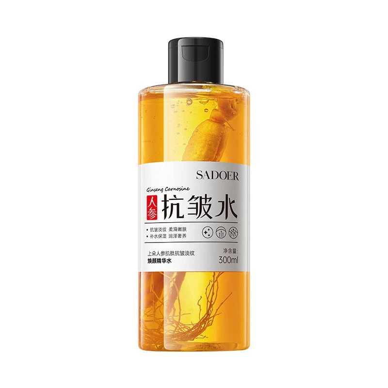 سرم ضد چروک سادور مدل جنسینگ مناسب برای انواع پوست حجم 300 میلی لیتر