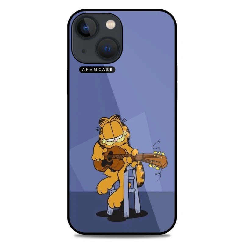 کاور آکام مدل AMC-WA13M-GARFIELD16 مناسب برای گوشی موبایل اپل iPhone 13 Mini