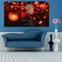 پوستر دیواری طرح انیمه جوجوتسو مدلKG187