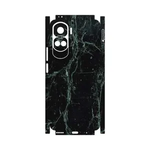 MAHOOT Graphite_Green_Marble-FullSkin Cover Sticker for Honor 90 Lite