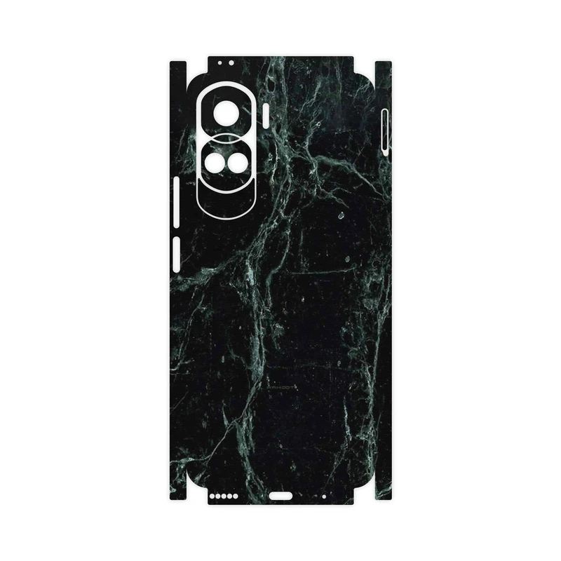 برچسب پوششی ماهوت مدل Graphite_Green_Marble-FullSkin مناسب برای گوشی موبایل آنر 90 Lite