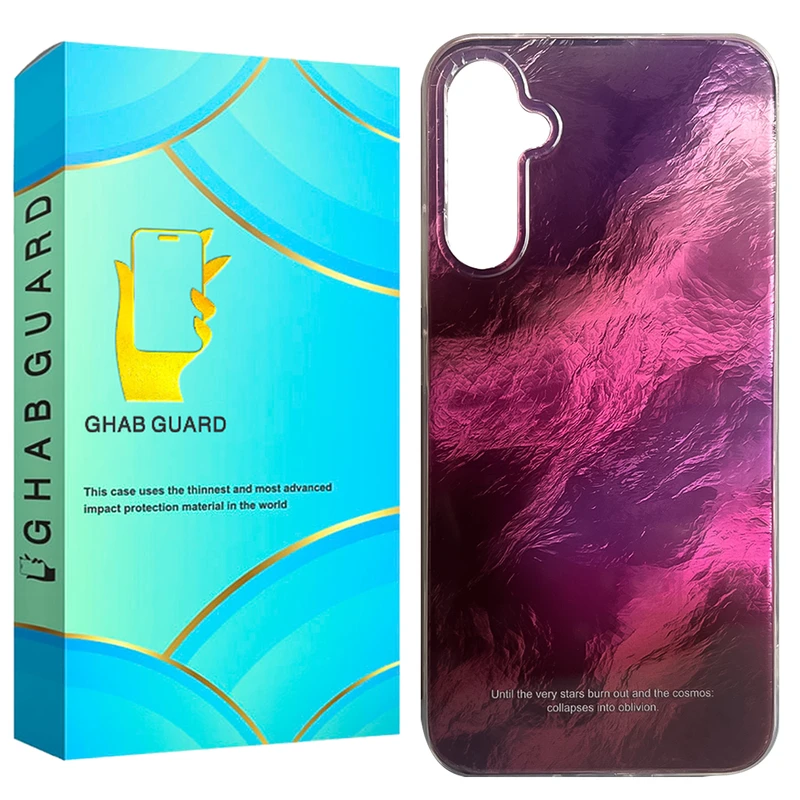 کاور قاب گارد طرح رد واین مدل REDWG20 مناسب برای گوشی موبایل سامسونگ Galaxy A34 5G