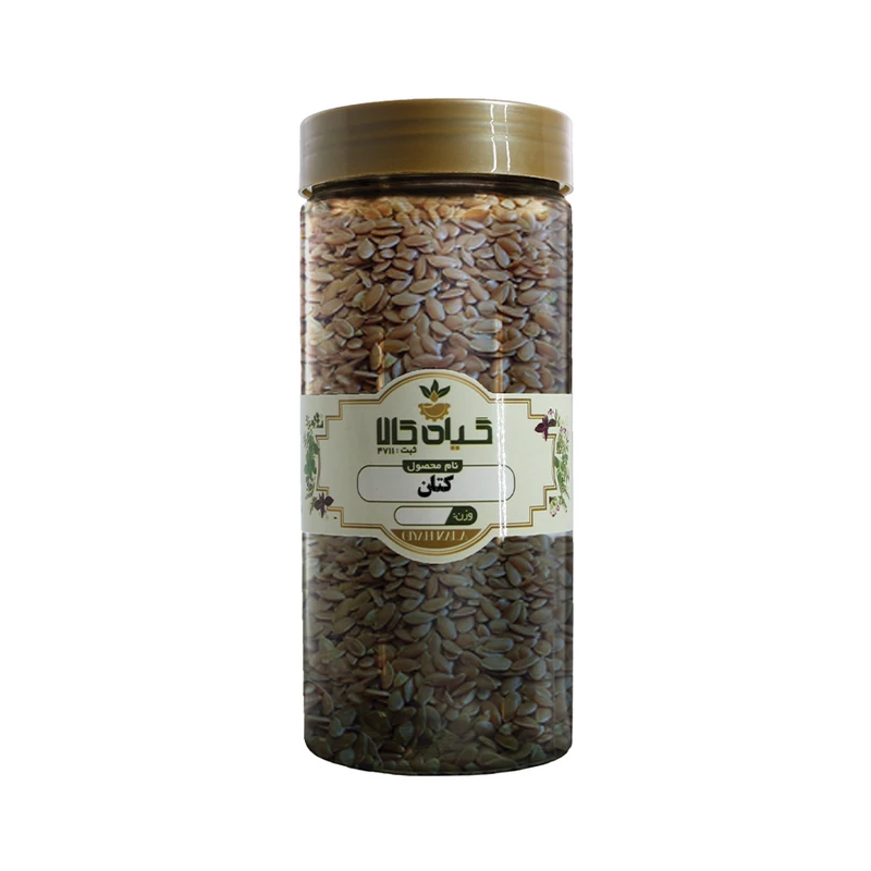 دانه کتان گیاه کالا - 50 گرم
