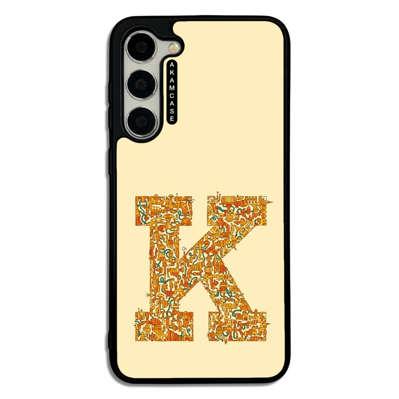 کاور آکام مدل AMC-WSGS23P-ALPHADOODLEBET-11 مناسب برای گوشی موبایل سامسونگ Galaxy S23 Plus