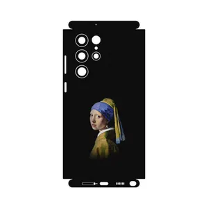 MAHOOT Girl with a Pearl Earring of Vermeer-FullSkin Cover Sticker for Samsung Galaxy S22 Ultra 5G