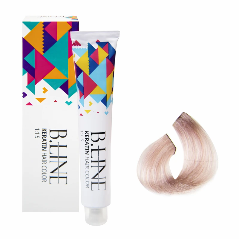 رنگ مو بی لاین شماره 905 حجم 100 میلی لیتر رنگ مرواریدی