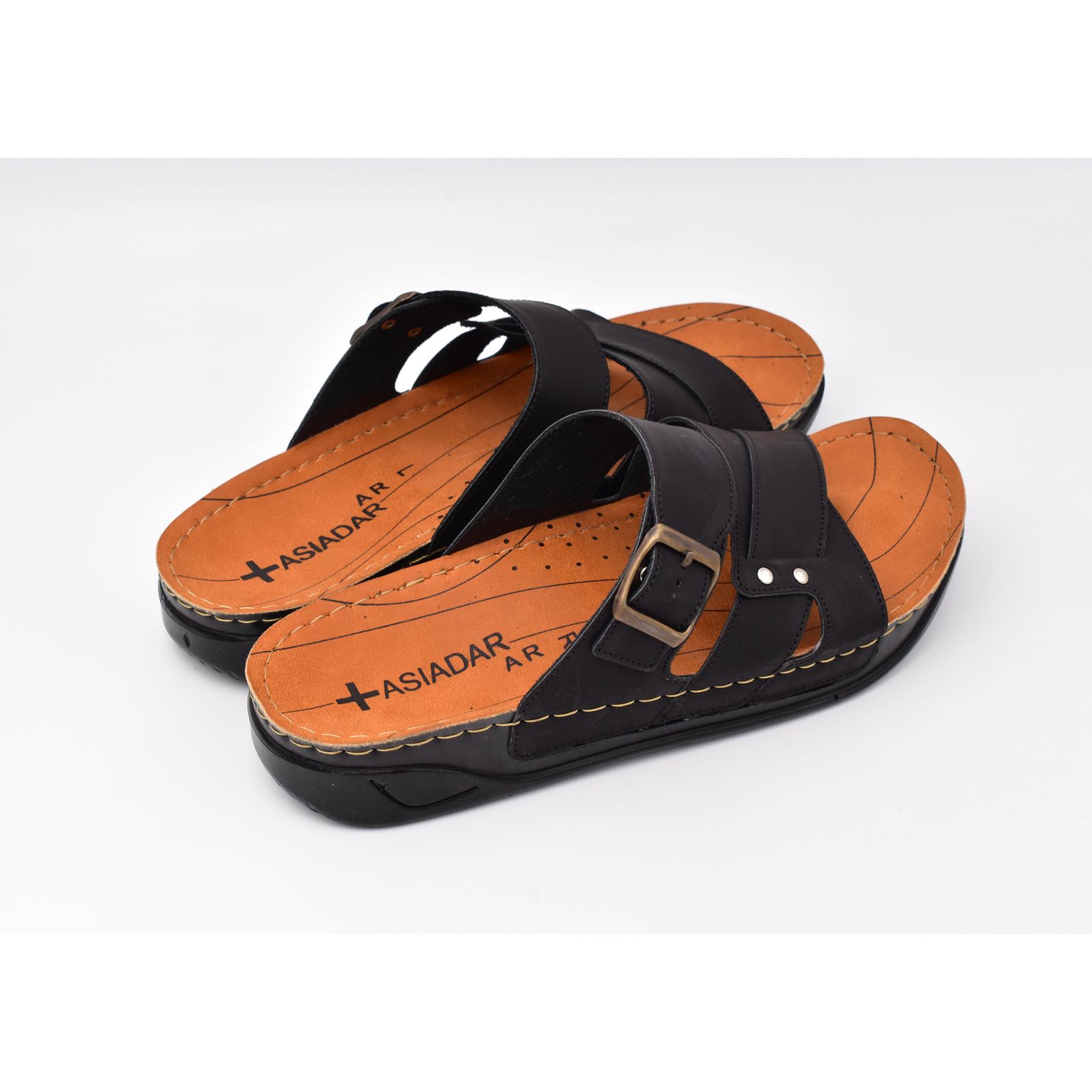 صندل مردانه آسیادار مدل رایکا 206 کد 8660 -  - 5