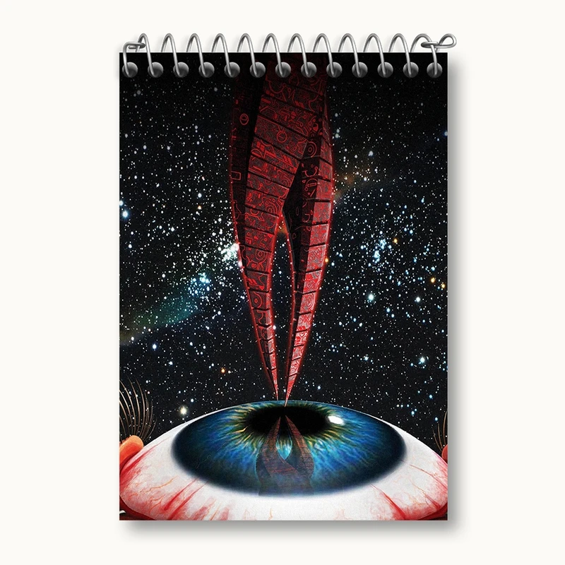 دفتر یادداشت 50 برگ خندالو مدل بازی دد اسپیس (Dead Space) کد 35010