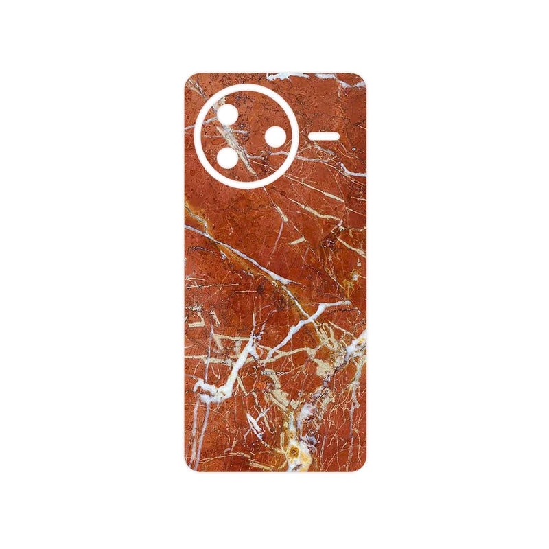 برچسب پوششی ماهوت مدل Red Marble مناسب برای گوشی موبایل شیائومی Poco F7 Pro