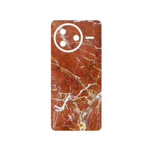 MAHOOT Red Marble Cover Sticker for Xiaomi Poco F7 Pro
