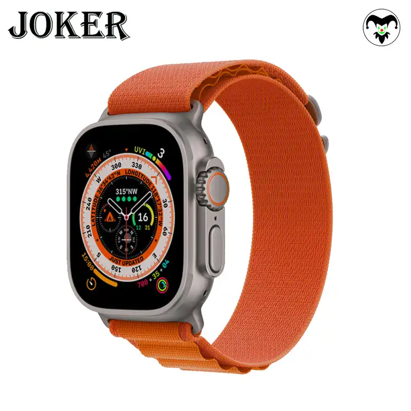 بند جوکر مدل Loop Alpine مناسب برای ساعت هوشمند هاینو تکو T93 Ultra Max