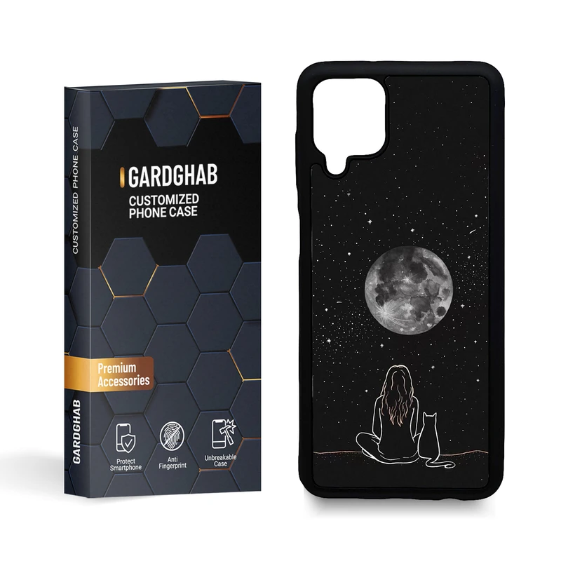 کاور گارد قاب مدل دخترانه مناسب برای گوشی موبایل سامسونگ galaxy A12