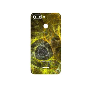 MAHOOT Mathematical Geometric Shape 6 Cover Sticker for Xiaomi Redmi 6