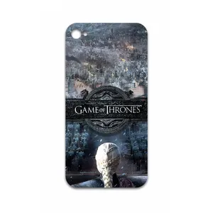 MAHOOT Game of Thrones Cover Sticker for Apple iPhone 4s